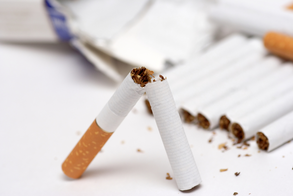 Stop,Smoking!,Conceptual,Image.