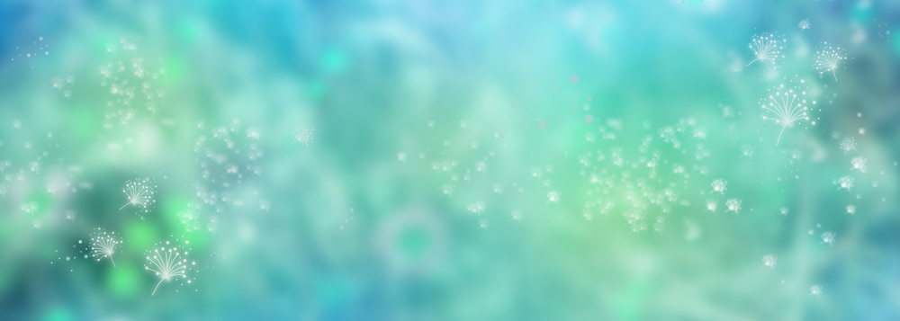 Abstract,Turquoise,Blue,Luminous,Background.,Blurry,Nature,View,In,Spring.