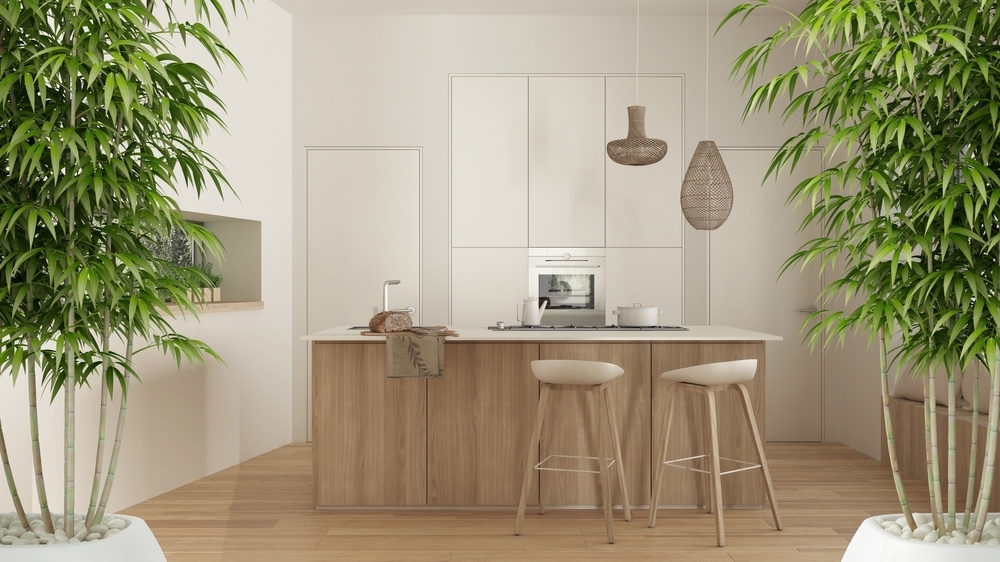 Zen,Interior,With,Potted,Bamboo,Plant,,Natural,Interior,Design,Concept,