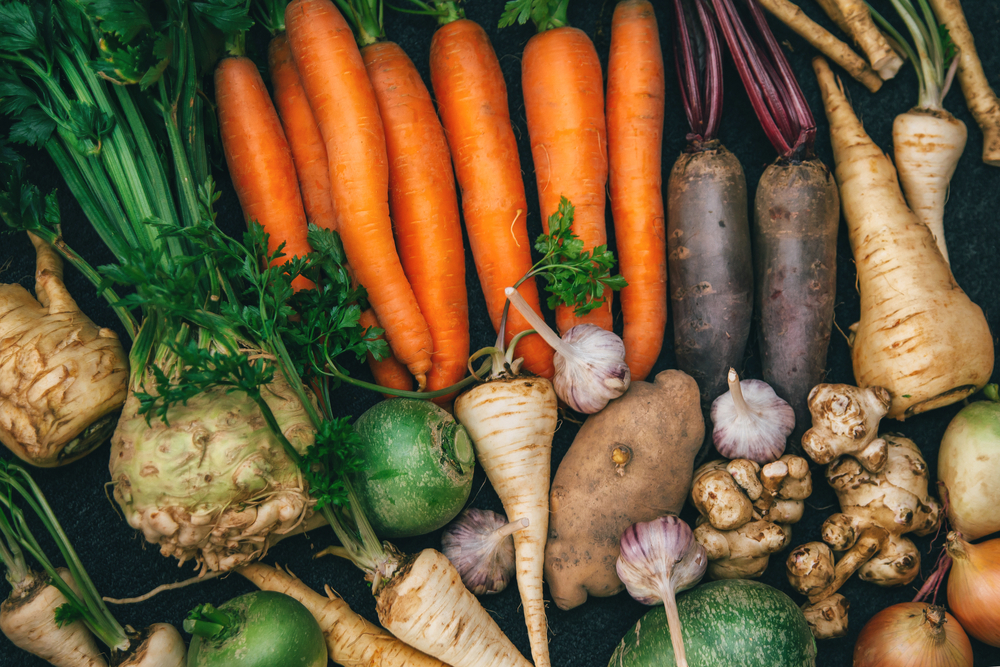 Root,Crops,,Carrots,,Parsley,Root,,Turnip,,Onion,,Garlic,,Jerusalem,Artichoke,