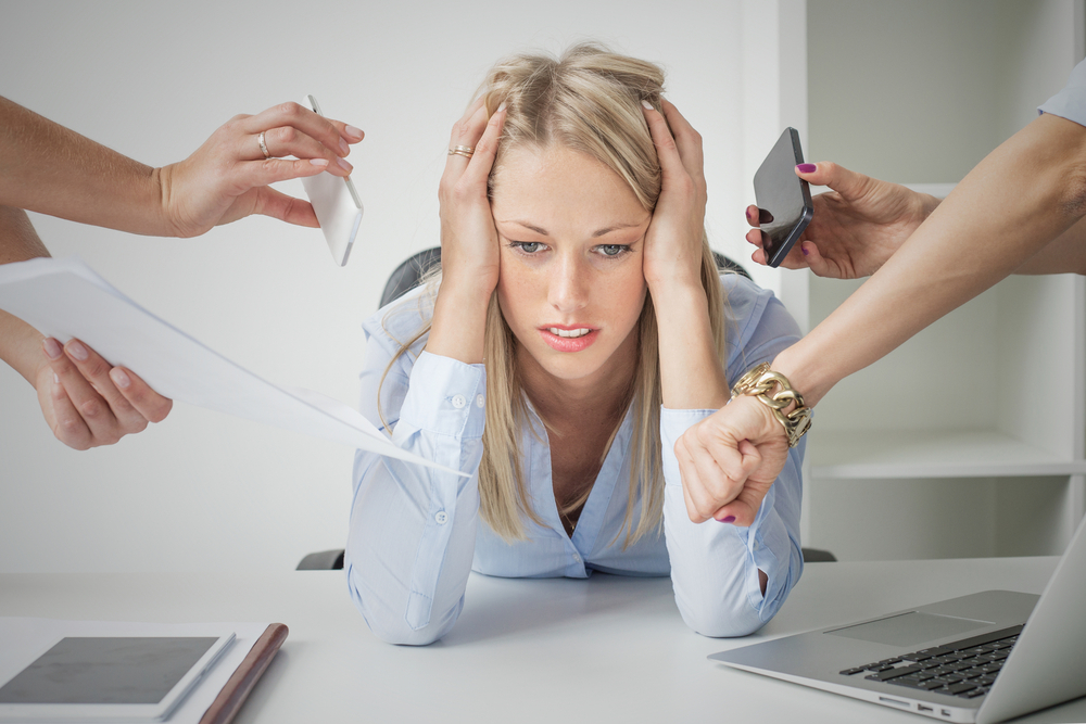 Depressed,Business,Woman