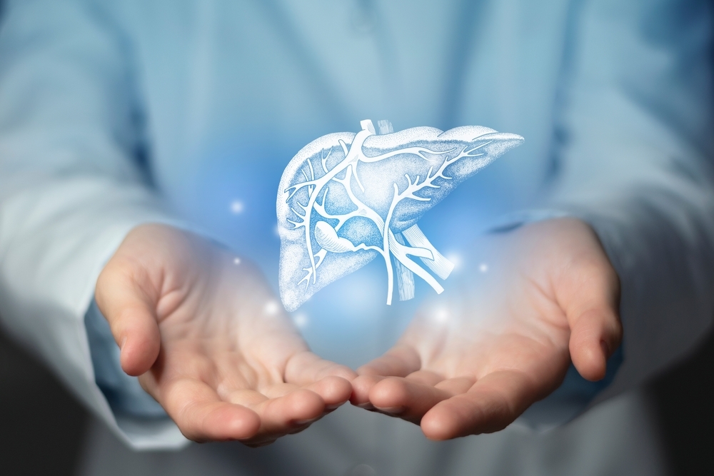 Liver,Issues,Medical,Concept.,Photo,Of,Female,Doctor,,Empty,Space.