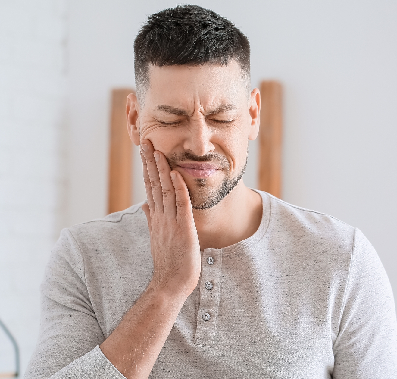 Záněty dásní, kterým se říká gingivitida