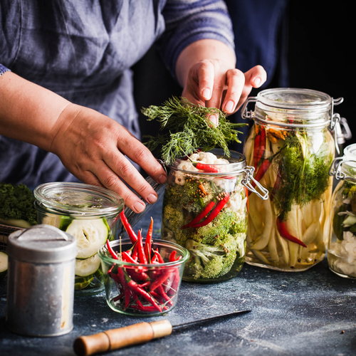 Kvaen zelenina jmnem pickles - 1. dl