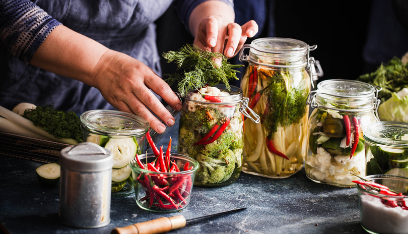 Kvaen zelenina jmnem pickles - 1. dl