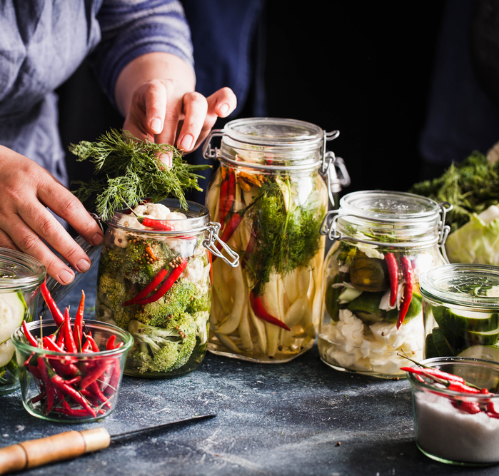 Kvaen zelenina jmnem pickles - 1. dl