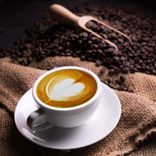 Jak nám pití oblíbeného šálku kávy může pomoci