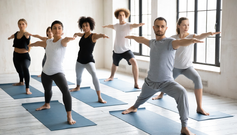 5 triků, jak si na jógu udělat čas