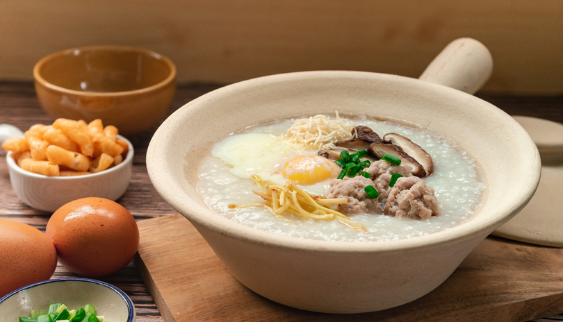 Congee kae podle Norberta Synka