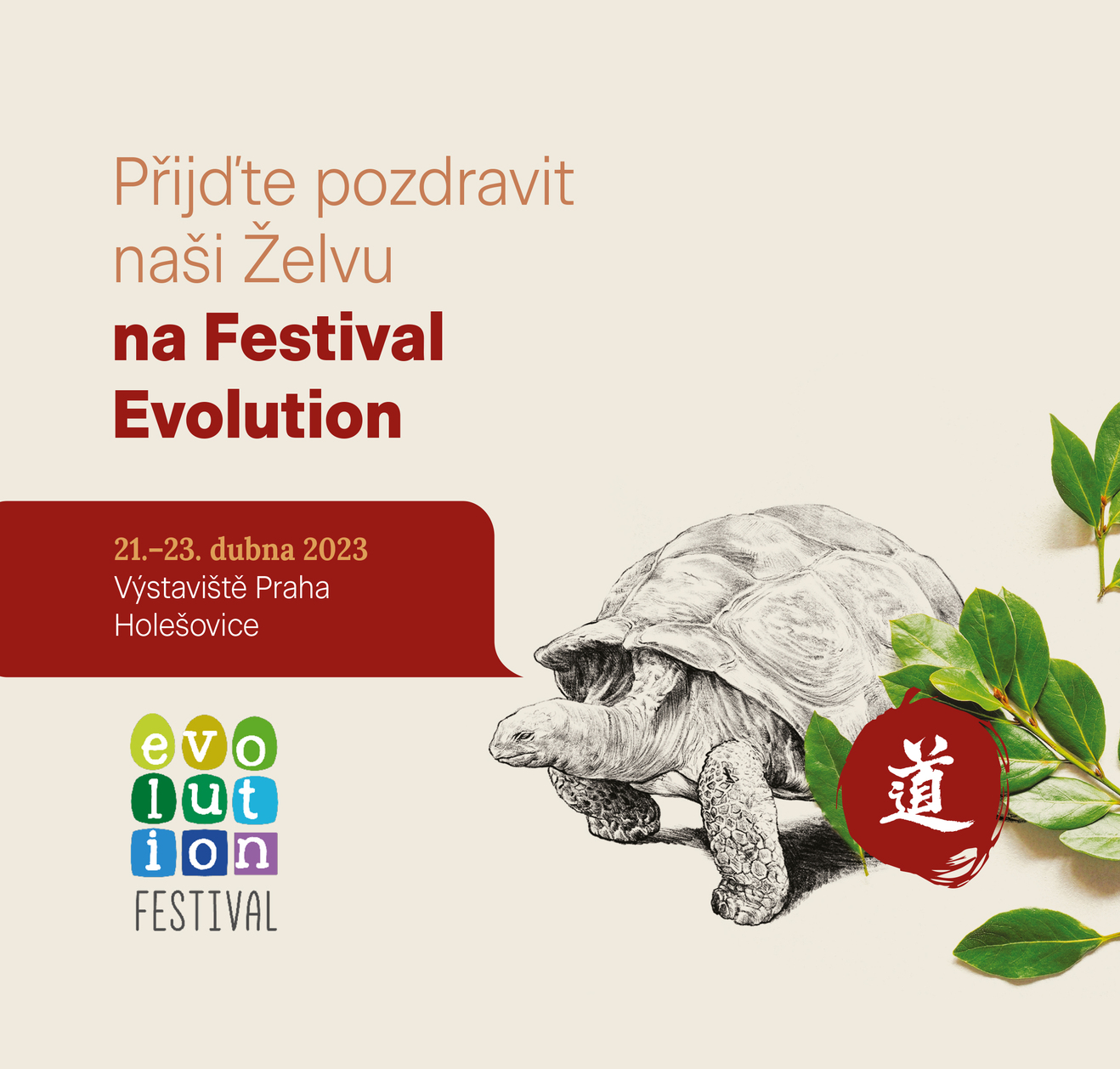 Pijte pozdravit nai elvu na Festival Evolution