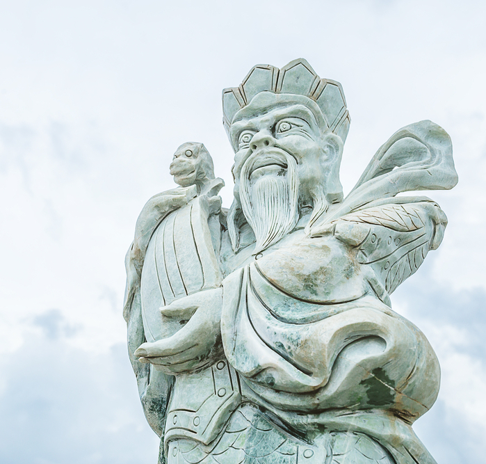Strun historie Qi Gongu - 2. dl