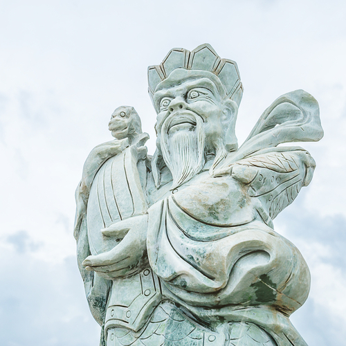 Strun historie Qi Gongu - 2. dl