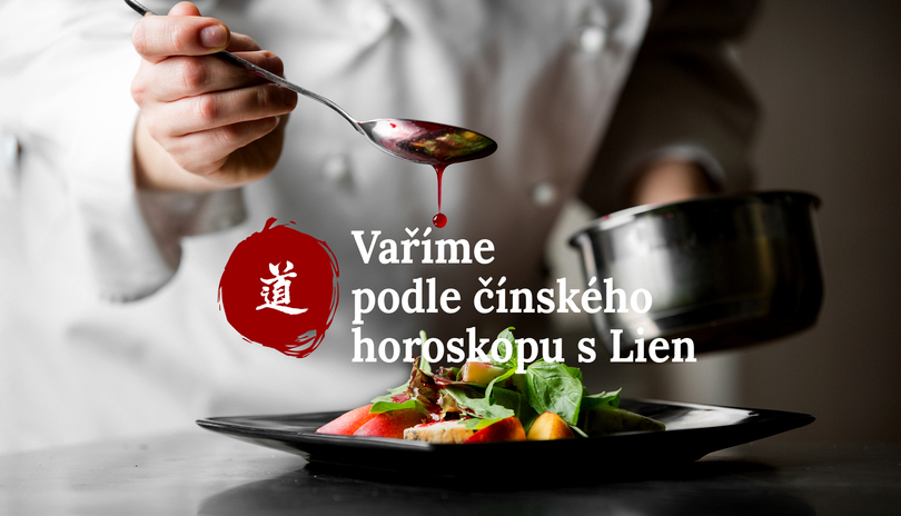 Jhlov congee s listy pentu a vejcem 