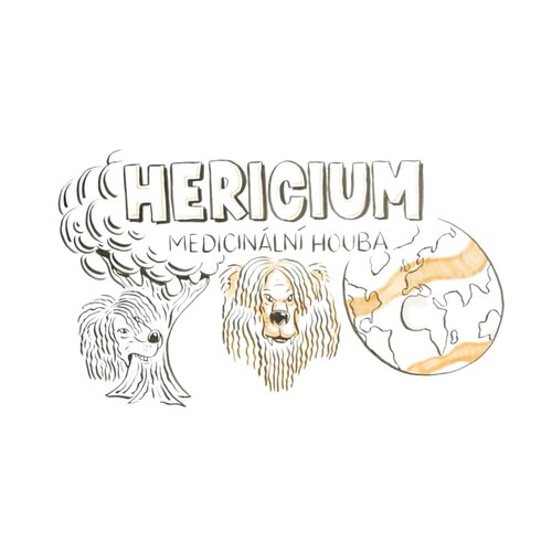 Vitální houby - Hericium