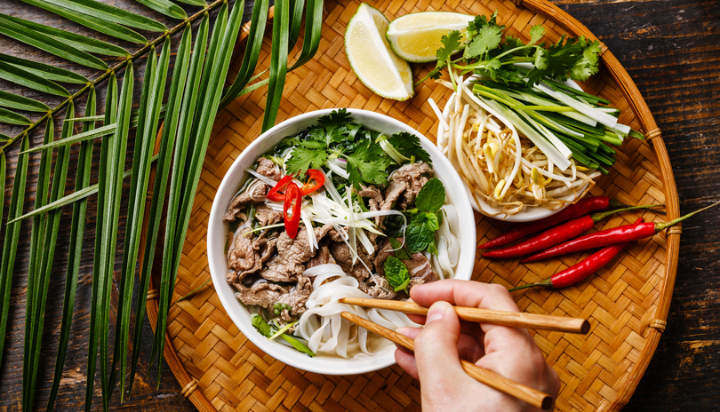 Vietnamsk polvka Pho Bo