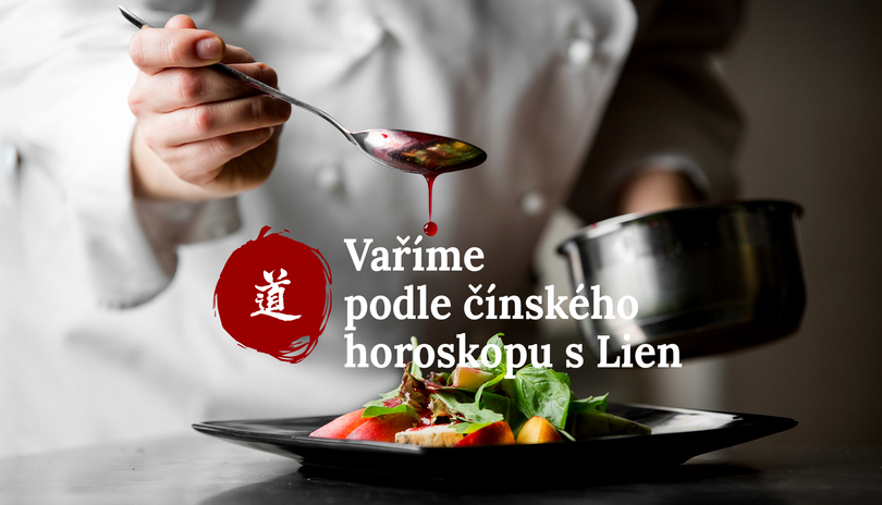 Carpaccio z erven epy s kozm jogurtem a ernm sezamem