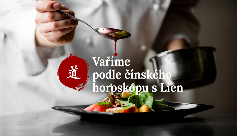 Lehk bramborov salt s koprem a ervenou fazolkou