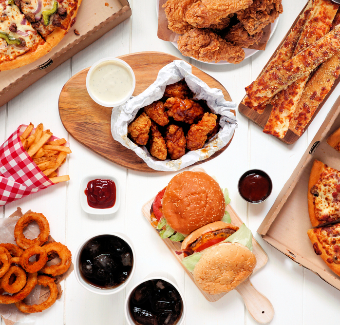Fast foody - vstup zakzn 