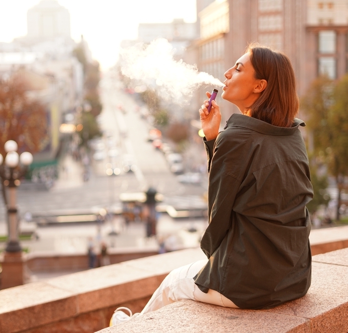 Msto elektronick cigarety vsate na akupunkturu