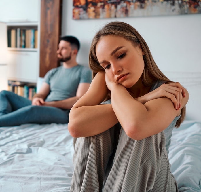 Za zd ticha: Porozumn a pekonn obdob, kdy eny nechtj sex