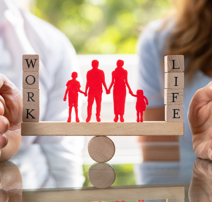 Work-life balance: Kl ke snen stresu a vt spokojenosti