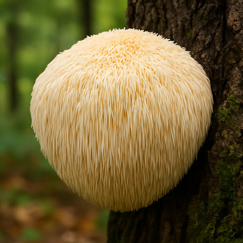 Hericium: klíč k lepší paměti a zdravému mozku