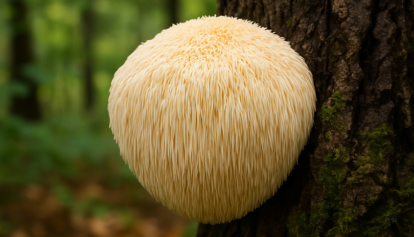 Hericium: kl k lep pamti a zdravmu mozku