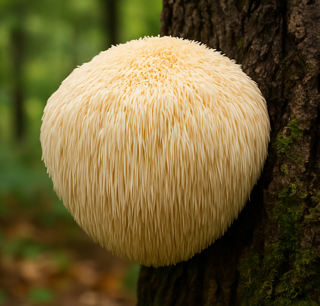 Hericium: kl k lep pamti a zdravmu mozku