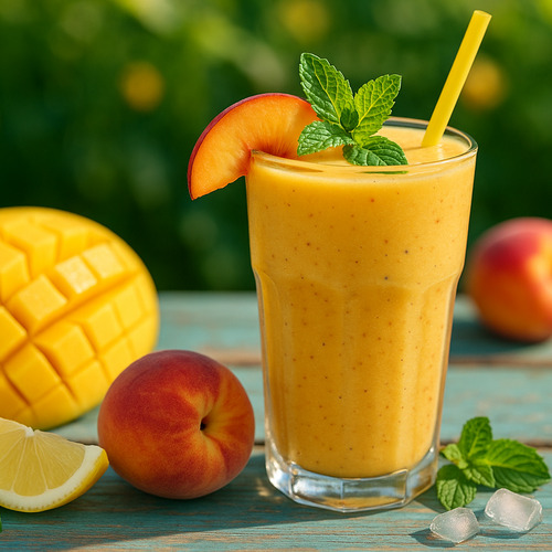 Mango breeze smoothie