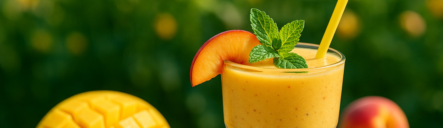 Mango breeze smoothie