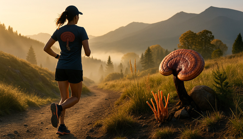 Regenerace po sportu: Pro Cordyceps a Reishi miluj sportovci?