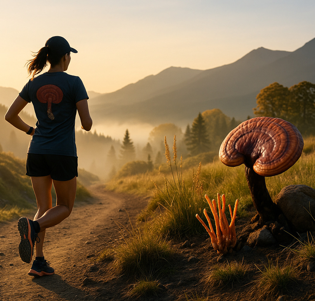 Regenerace po sportu: Pro Cordyceps a Reishi miluj sportovci?