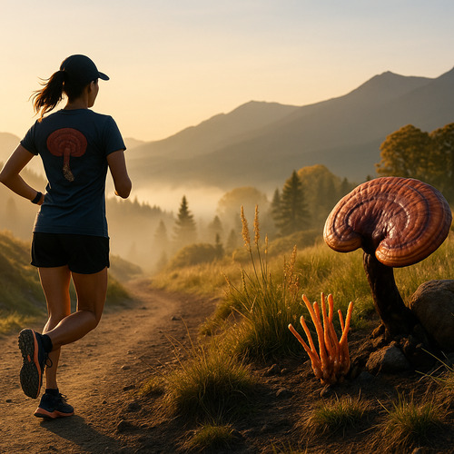 Regenerace po sportu: Pro Cordyceps a Reishi miluj sportovci?