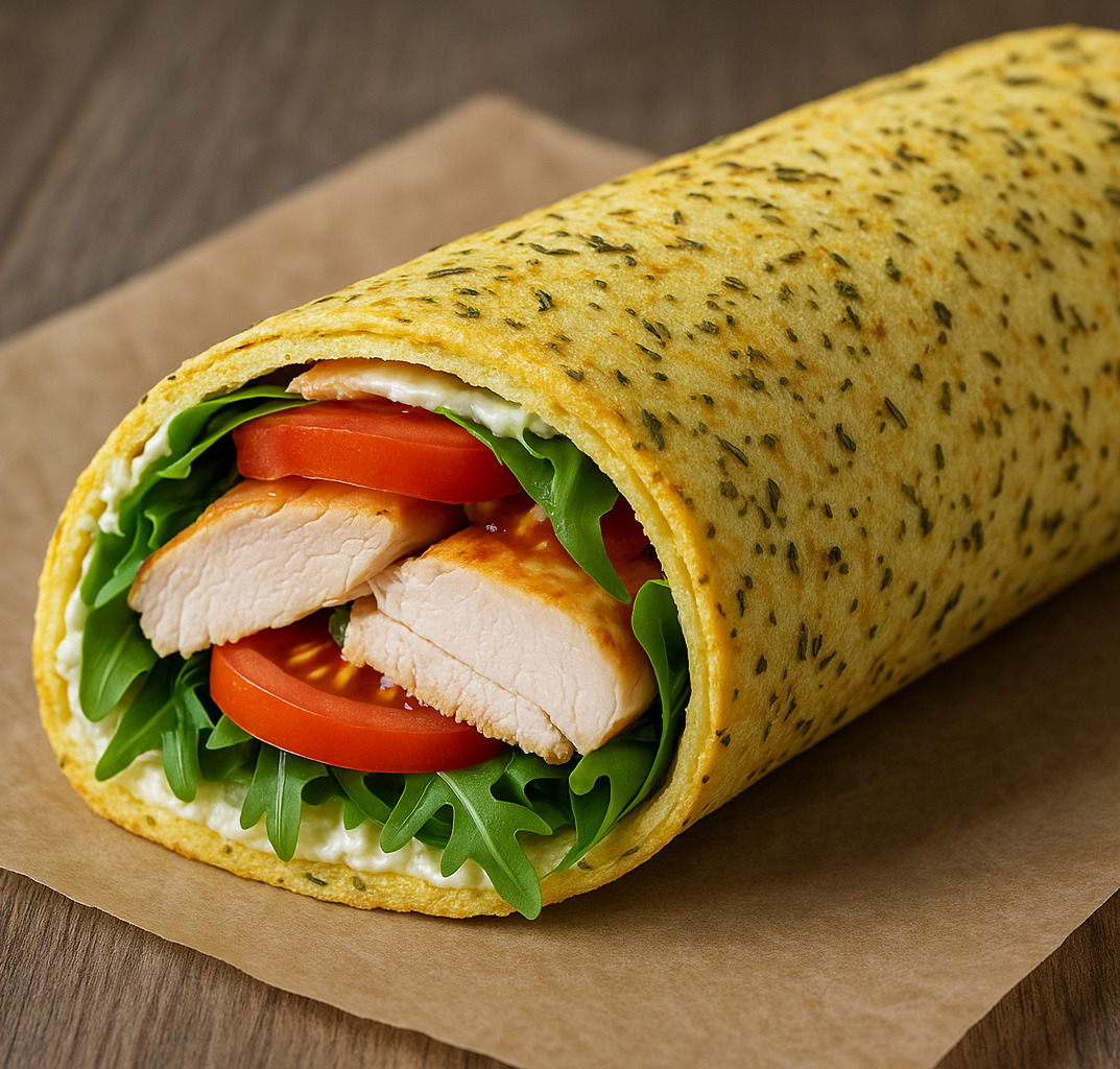Cottage wrap