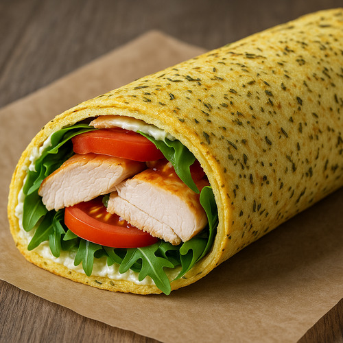 Cottage wrap