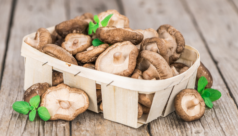 Shiitake: Prodn pomocnk pi prevenci srdench chorob