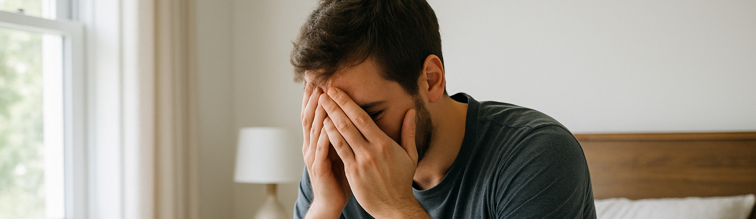 Jak se zbavit deprese a psychickho vyerpn: Pbh z praxe