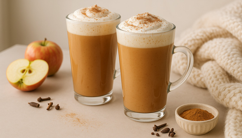 Koenn jablen chai latte