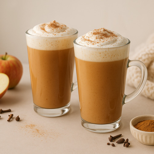 Koenn jablen chai latte