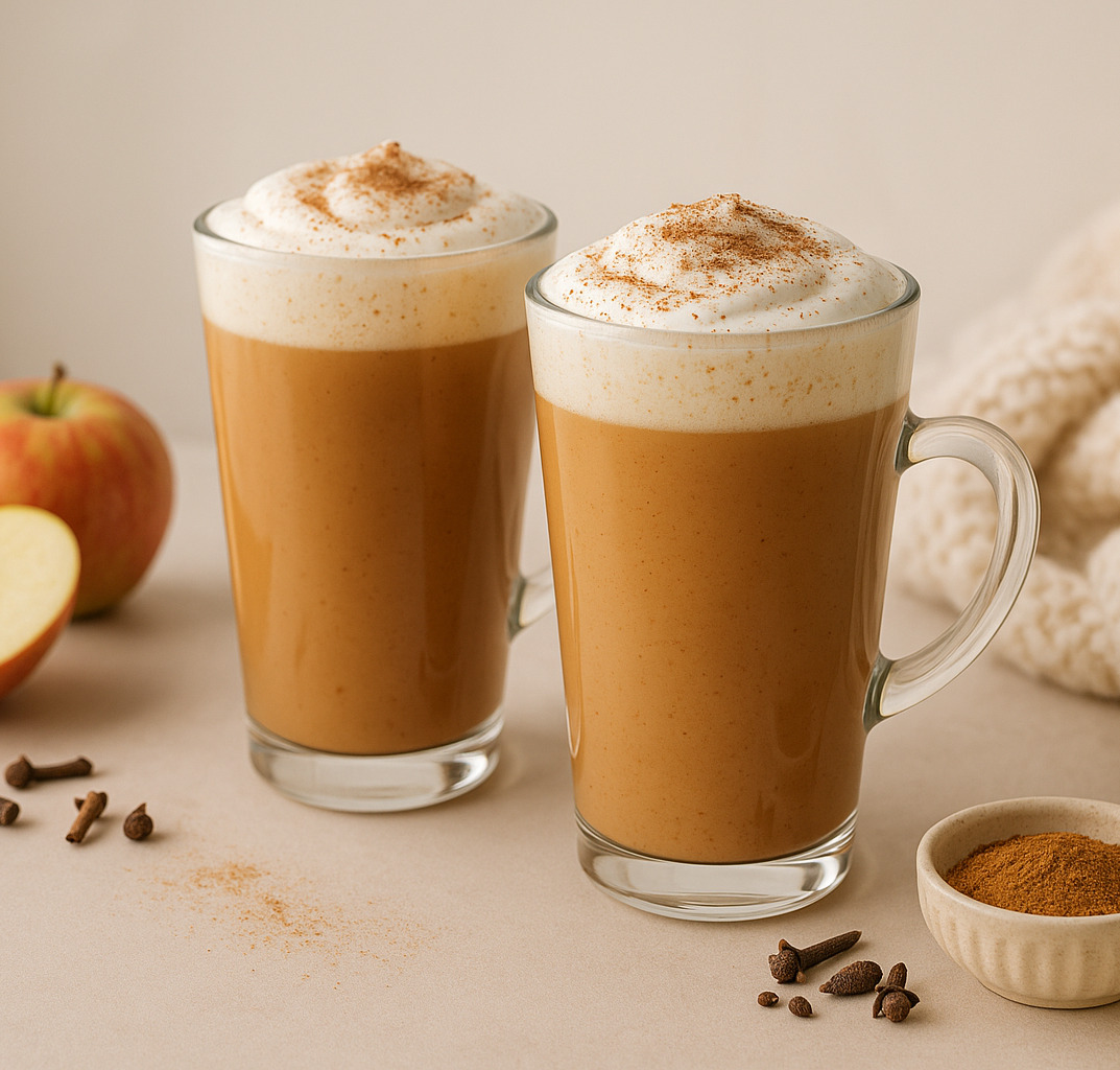 Koenn jablen chai latte