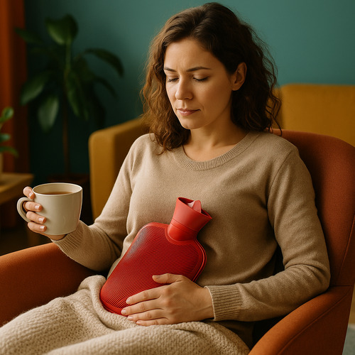 Krevn sraeniny pi menstruaci mohou signalizovat zdravotn problm