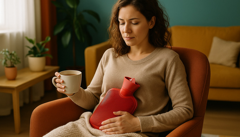 Krevn sraeniny pi menstruaci mohou signalizovat zdravotn problm