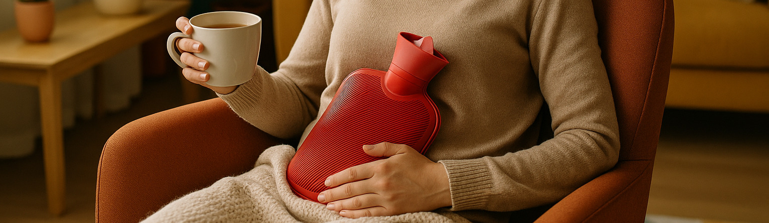 Krevn sraeniny pi menstruaci mohou signalizovat zdravotn problm