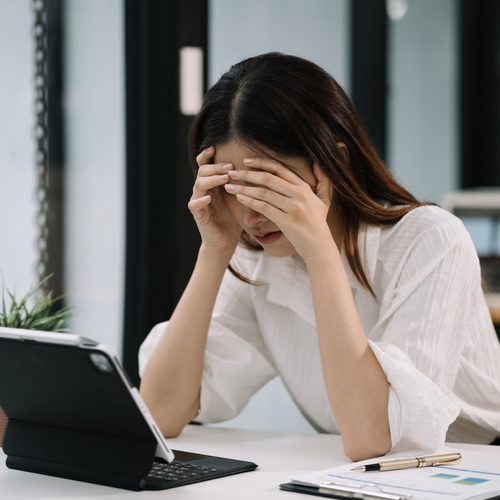 Stra��k jm�nem stres: Jak ho zkrotit pomoc� TCM