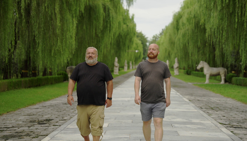 Cesta do ��ny: Zpracovatelsk� z�vod a laborato� v provincii Zhejiang