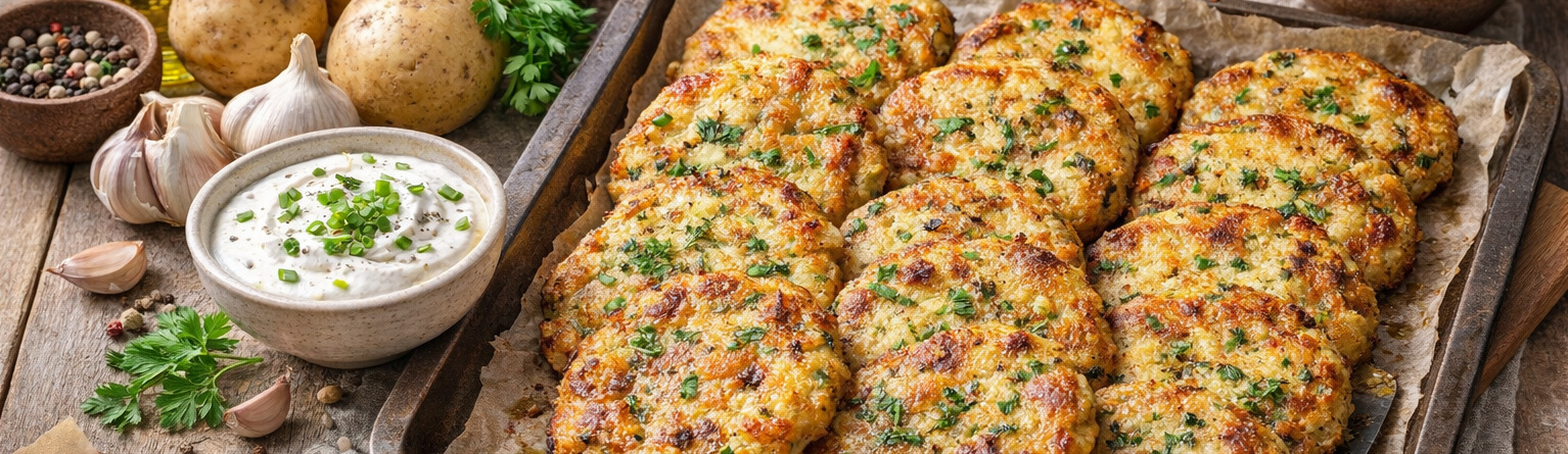 Bramborové pečené placky