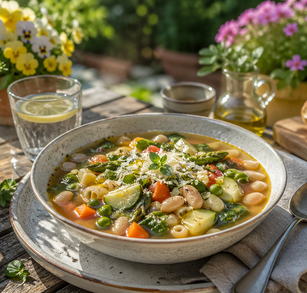 Jarn� pol�vka Minestrone
