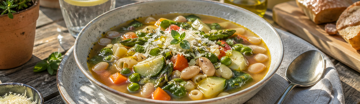 Jarn� pol�vka Minestrone