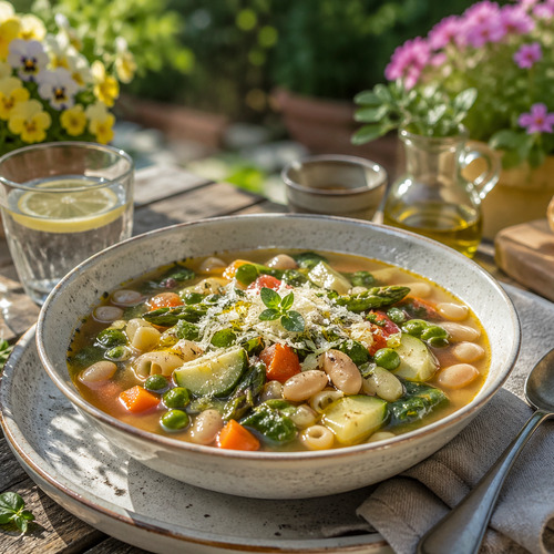 Jarn� pol�vka Minestrone
