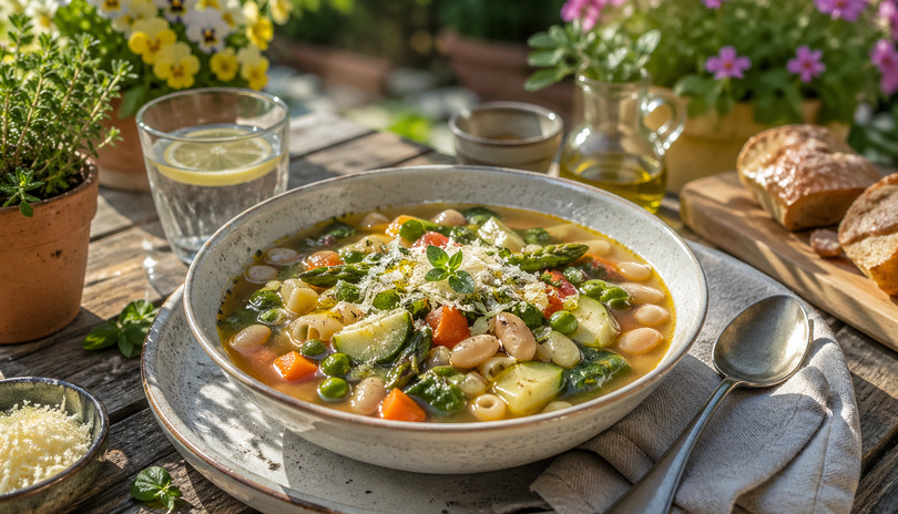 Jarn� pol�vka Minestrone